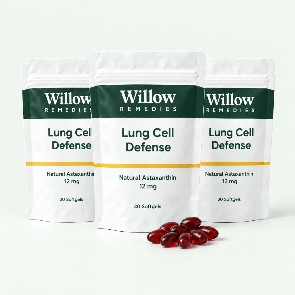 Three pouches