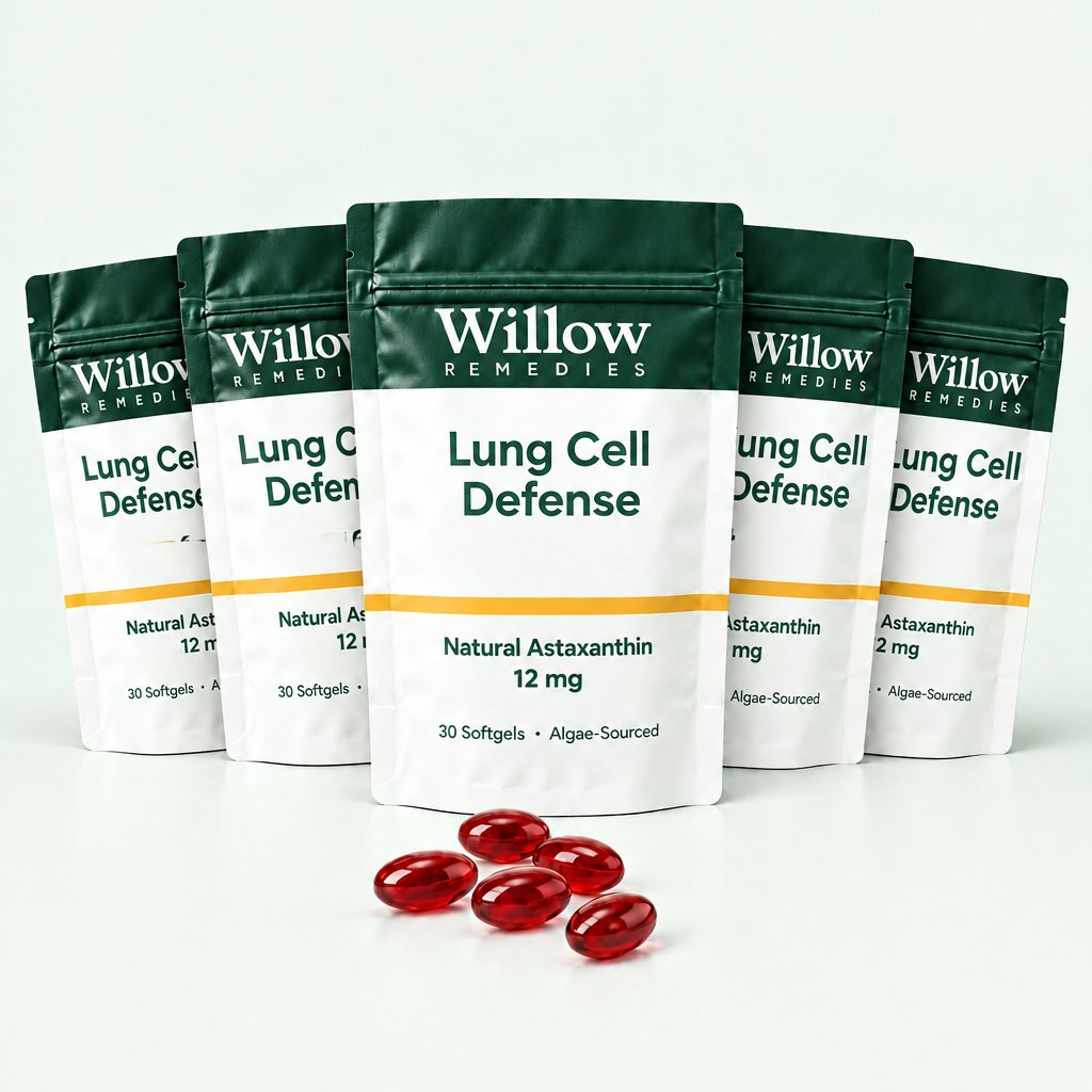 Five pouches of Lung Cell Defense