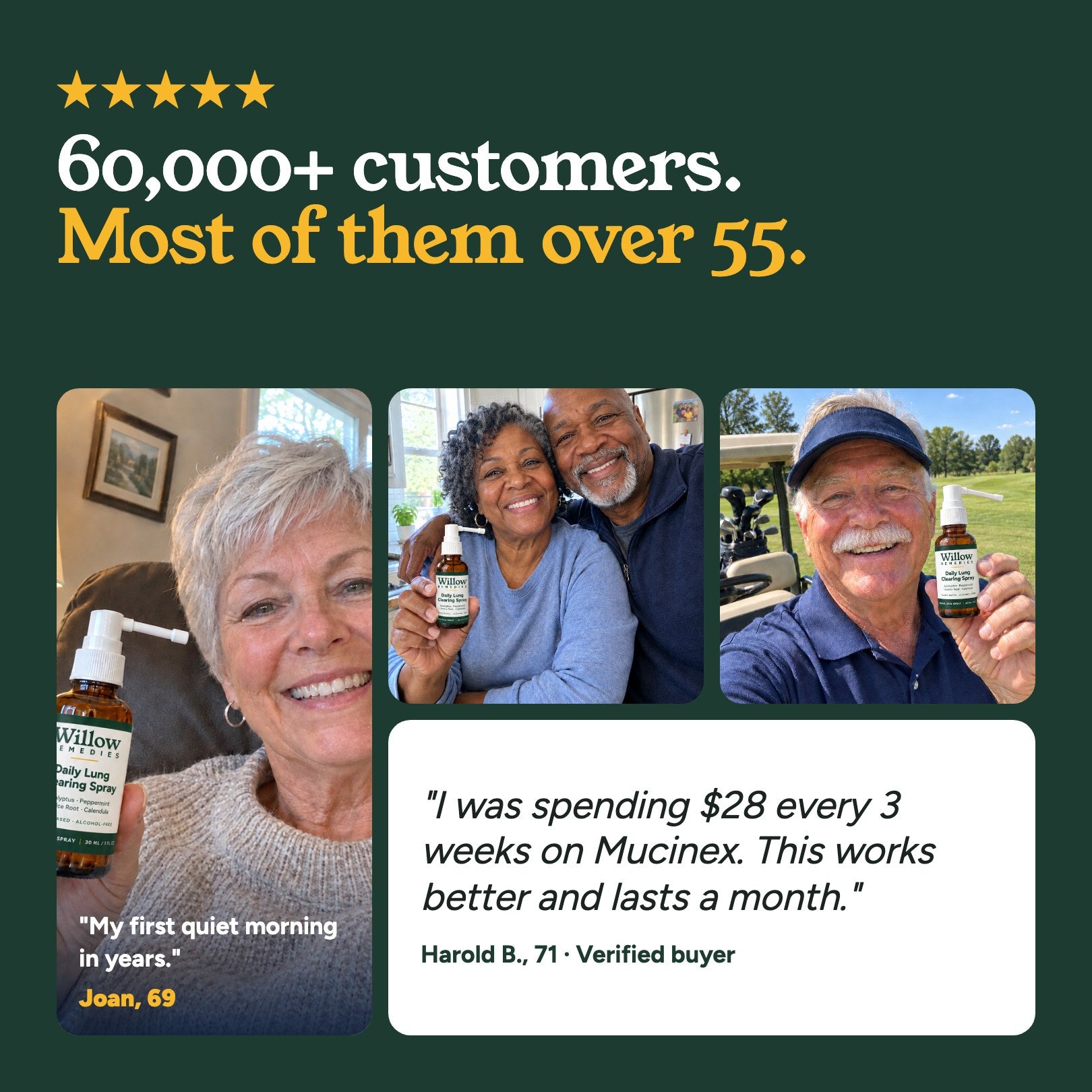 Customers with Willow Remedies