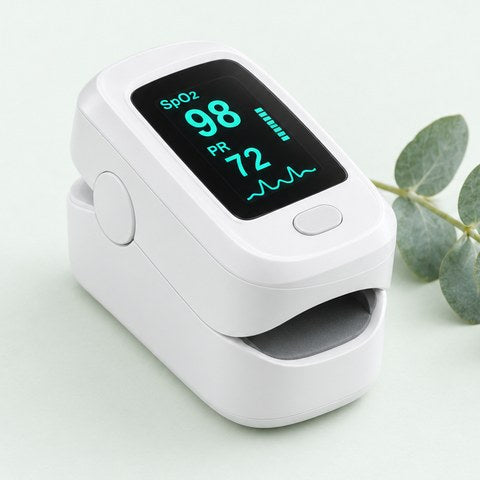 Fingertip pulse oximeter