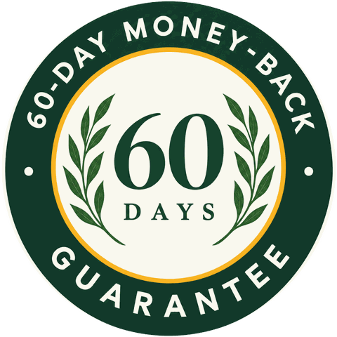 60-day money-back guarantee